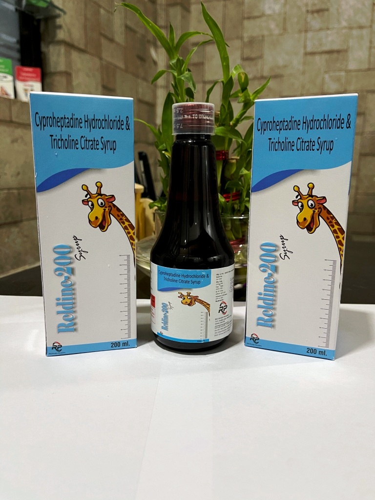 RELDINE-200 Syrup